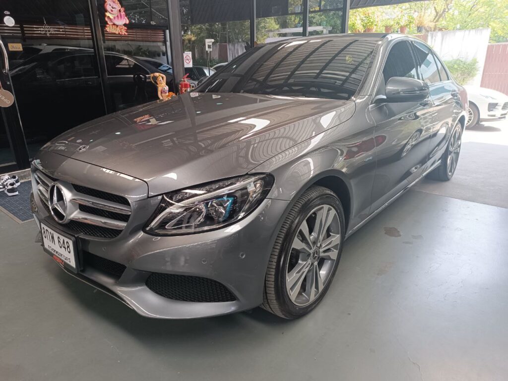 Mercedes C350e