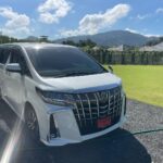 минивен Alphard available визаленд бордеран