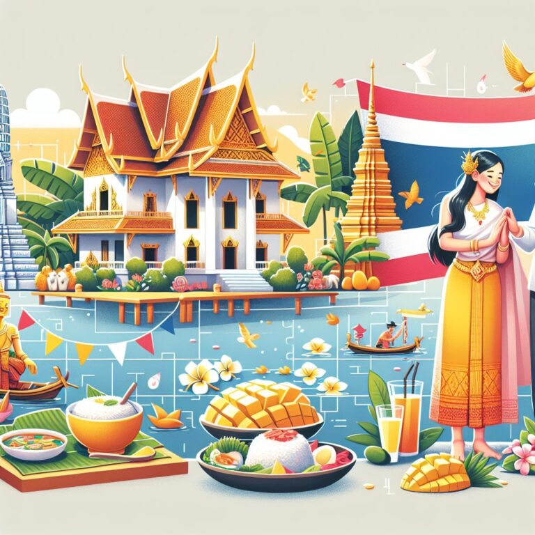 Thai customs and traditions: cultural characteristics