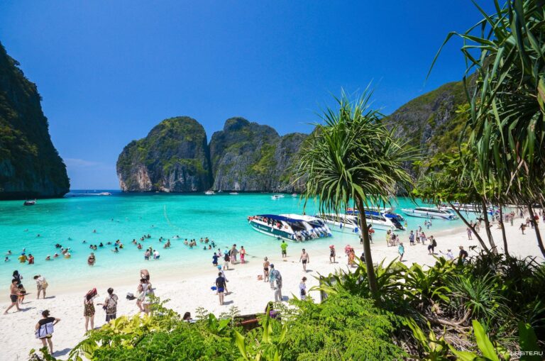 History and development of tourism in Phuket