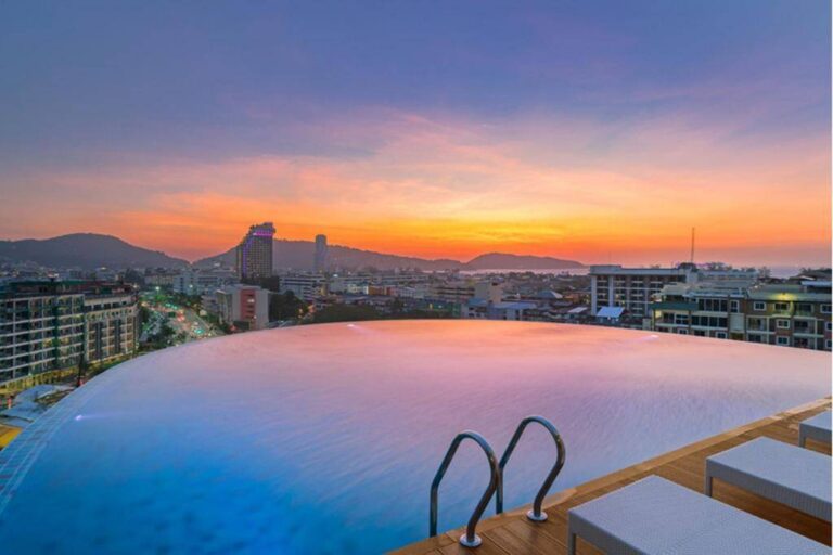 Best Rooftop Pools in Phuket