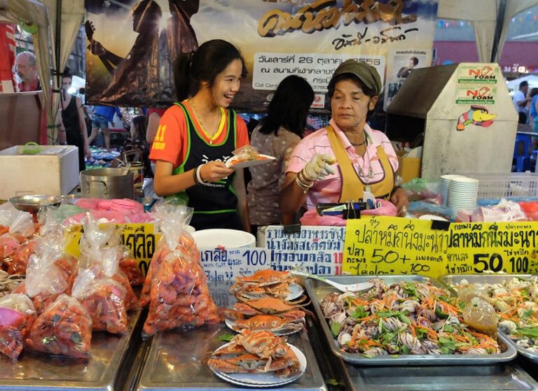 Koh Krabi markets: from shopping to local goodies