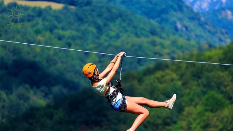 Adventure tourism in Thailand: trekking, kayaking and ziplining