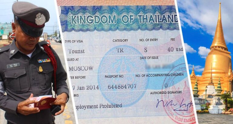 ‍ ‍ Changes in Thailand’s visa policy