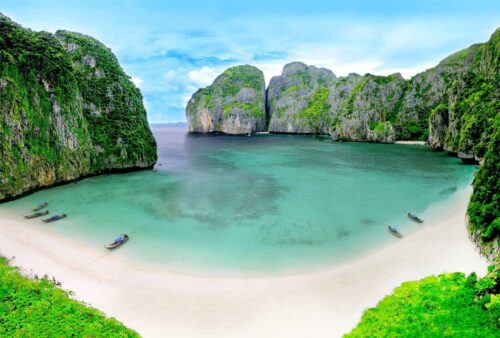 Maya Bay: History, Legends and the Present