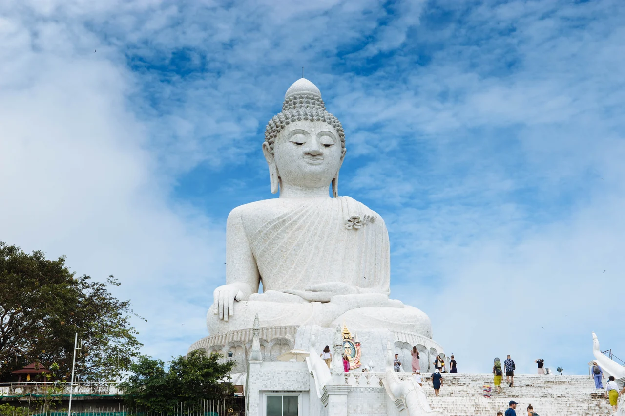 Big Buddha statue, Phuket