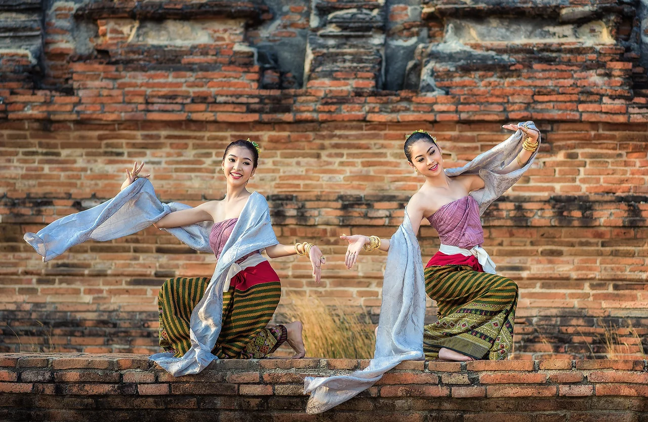 Traditional Thai dress