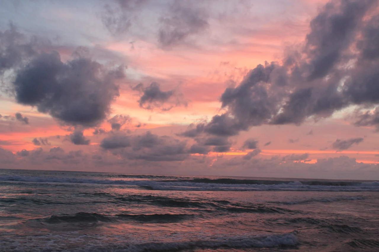 Sunset at Karon Beach