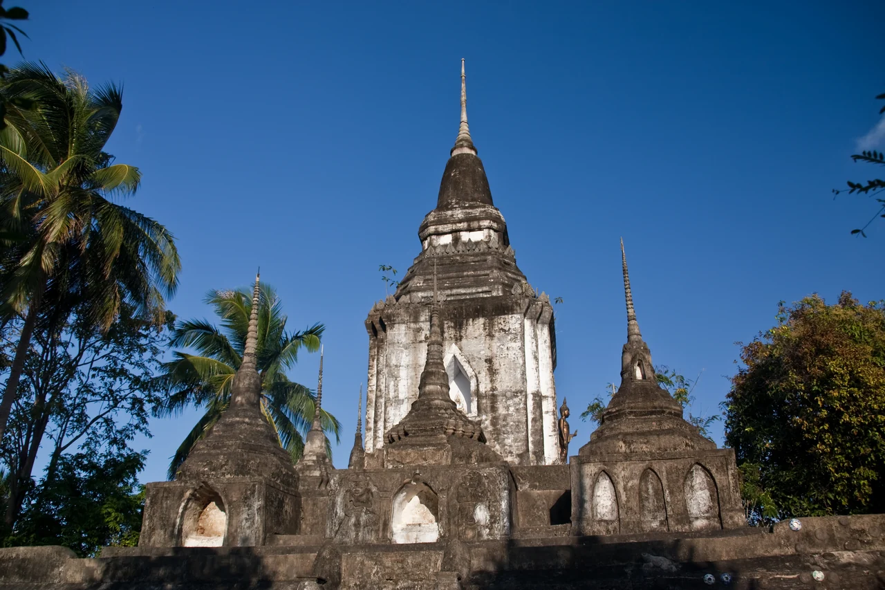 Wat Khao Noi temple, Koh Phangan