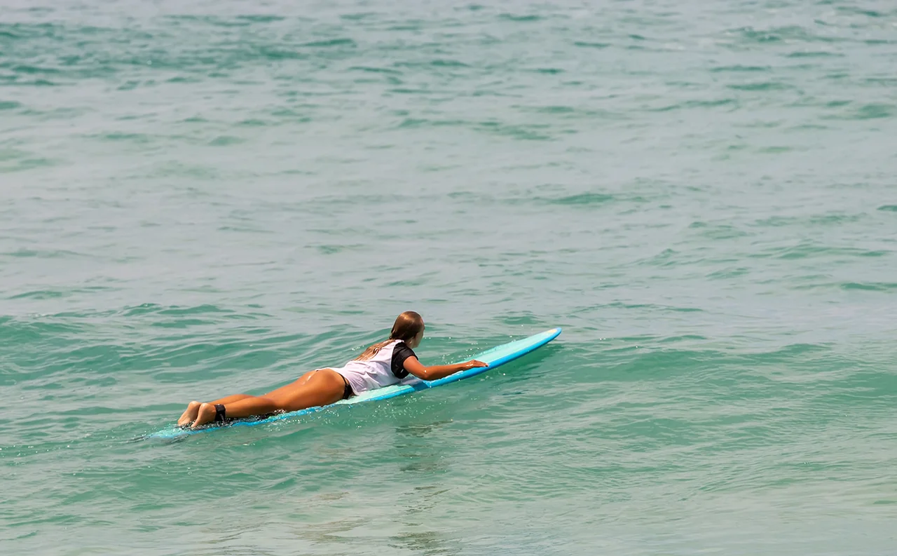 Surfing in Phuket